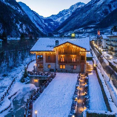 Hotel Les Montagnards Morgex Exterior photo