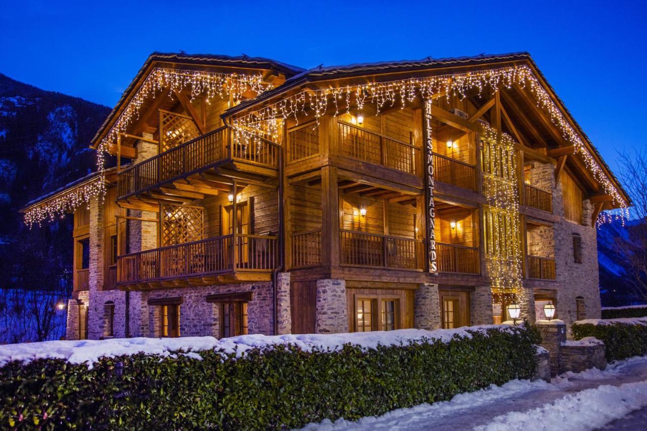 Hotel Les Montagnards Morgex Exterior photo
